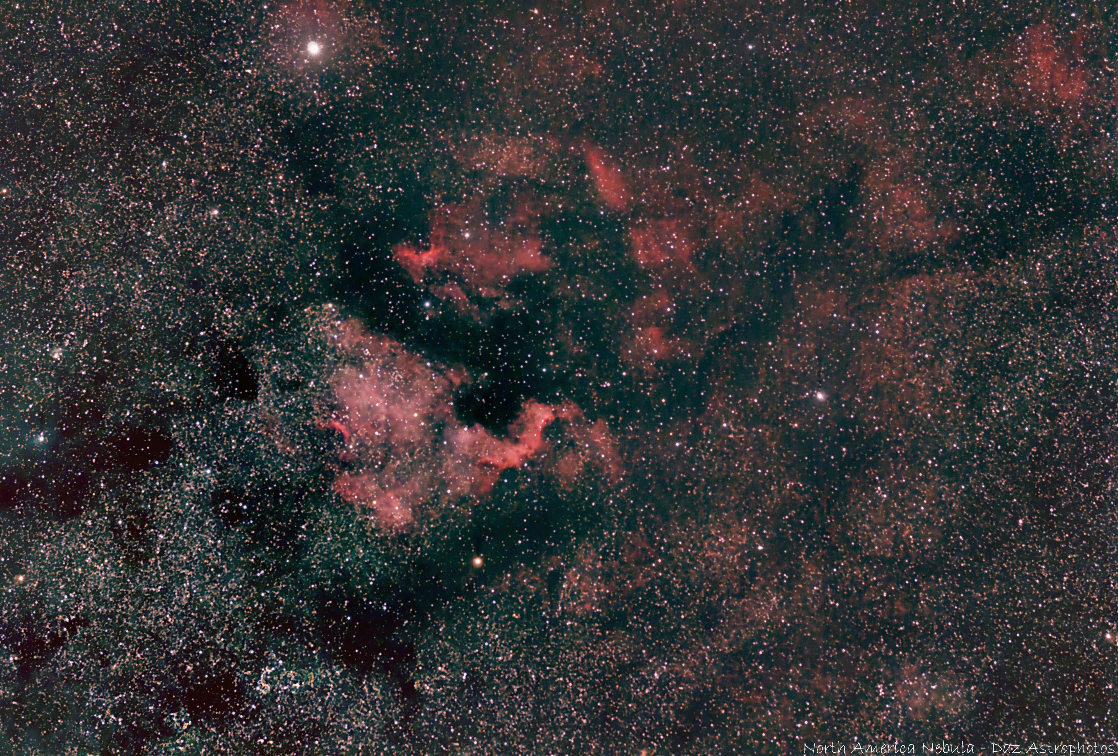 North America Nebula